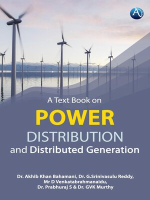 cover image of A Text Book on Power Distribution and Distributed Generation